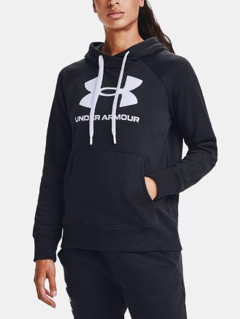 Under Armour Rival Fleece Logo Hoodie Hanorac Negru