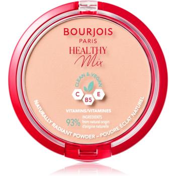 Bourjois Healthy Mix pudra matuire pentru o piele radianta culoare 03 Rose Beige 10 g