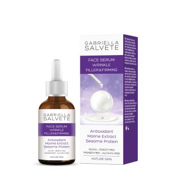 Gabriella Salvete Ser de fermitate pentru pielea matură Wrinkle Filler & Fermitate (Face Serum) 30 ml