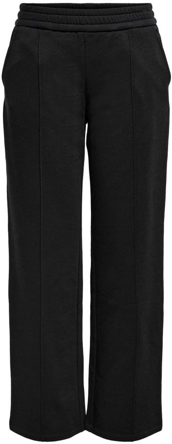 Jacqueline de Yong Pantaloni de trening pentru femei JDYLINE 15227832 Black XS