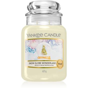 Yankee Candle Snow Globe Wonderland lumânare parfumată 623 g