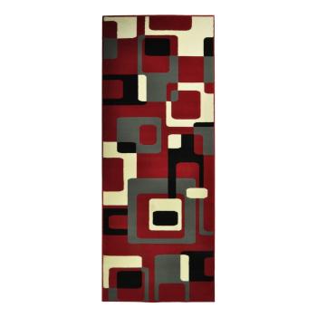 Covor Hanse Home Hamla Retro, 80 x 300 cm, roșu