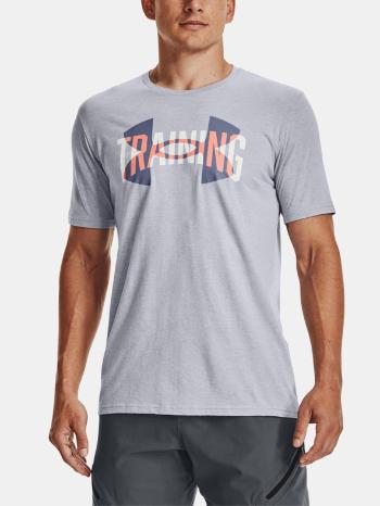 Under Armour UA Training Overlay Tricou Gri