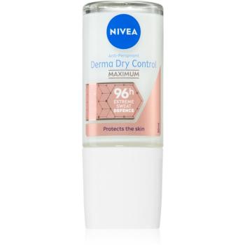 Nivea Derma Dry Control deodorant roll-on antiperspirant 50 ml