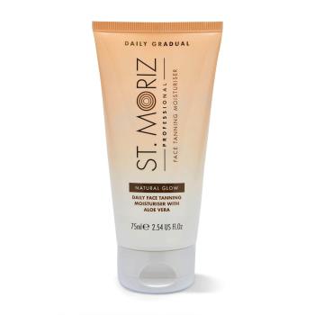 St. Moriz Cremă hidratantă auto-bronzantă de zi Professional Natural Glow (Face Tanning Moisturiser) 75 ml