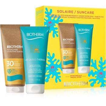 Biotherm Waterlover Sun Milk set cadou pentru femei