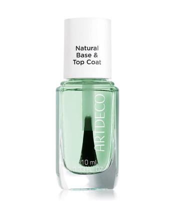 Artdeco Lac de unghii de bază și de suprafață Natural (Base & Top Coat) 10 ml