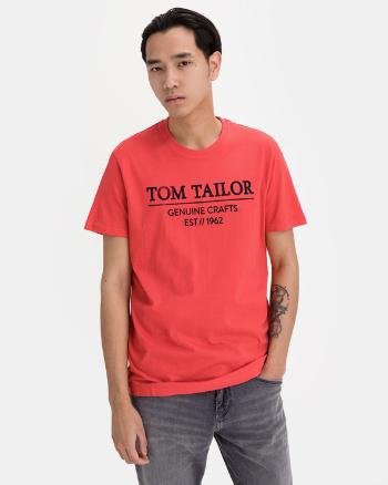 Tom Tailor Tricou Roșu