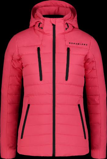 femei geaca de ski Nordblanc Înflori roz NBWJL7542_SVR