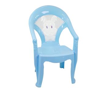 Scaun pentru copil cu motiv - albastru - Mărimea 37,5 x 50 x 62 cm
