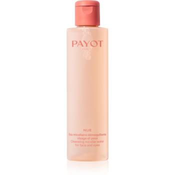 Payot Nue Eau Micellaire Démaquillante Apa micela cu efect de curatare si indepartare a machiajului pentru piele sensibilă 200 ml