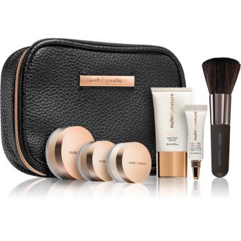 Nude by Nature Complexion Essentials Starter Kit set cadou W4 Soft Sand pentru femei