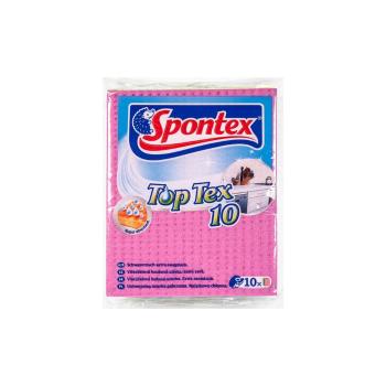 Lavete multifuncționale Spontex Top Tex, 8 x 10 buc.