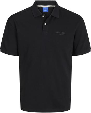 Jack&Jones Tricou polo pentru bărbați JORFREDERIKSBERG Standard Fit 12263111 Black XL