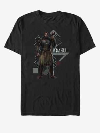 ZOOT.Fan Marvel M'Baku Black Panther: Wakanda nechť žije Tricou Negru