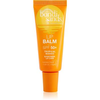 Bondi Sands SPF 50+ Lip Balm Mango balsam de buze protector SPF 50+ cu parfum Tropical Mango 10 g