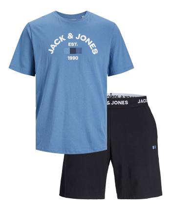 Jack&Jones Jachetă pentru bărbați - tricou și șorturi JACTHEO Standard Fit 12258222 Coronet Blue M