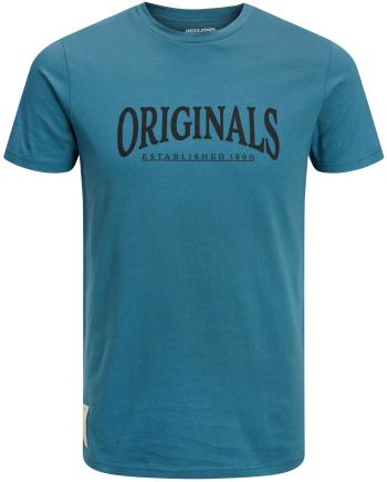 Jack&Jones Tricou pentru bărbați JORBRIDGE Relaxed Fit 12214037 Mallard Blue S