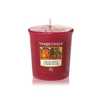 Yankee Candle Lumânare aromatică votivă Holiday Hearth 49 g