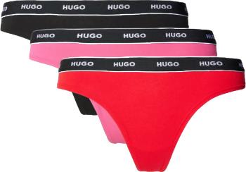 Hugo Boss 3 PACK - tanga de damă HUGO 50480150-980 XXL