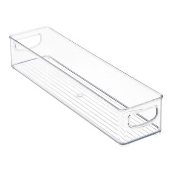 Organizator transparent iDesign, 40,5 x 10 cm