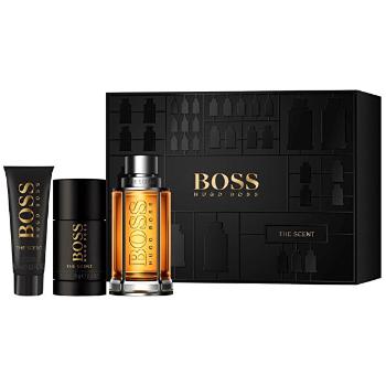 Hugo Boss Boss Scent - EDT 100 ml + deodorant solid 75 ml + Gel de duș 50 ml