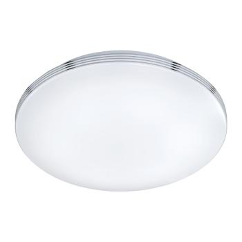 Plafonieră argintiu-lucios LED ø 35 cm Apart – Trio