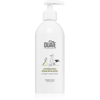 OUATE Moisturizer For My baby lapte de corp hidratant pentru nou-născuți și copii 300 ml