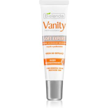 Bielenda Vanity Soft Expert crema depilatoare facial 15 ml