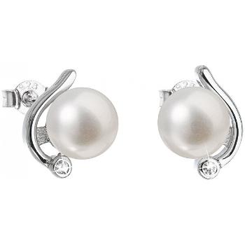 Evolution Group Cercei perle de argint cu perle autentice Pavon 21038.1