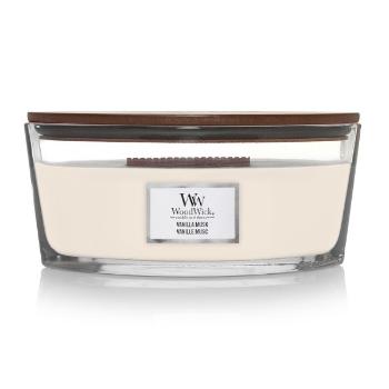 WoodWick Lumânare parfumată Vanilla Musk 453,6 g