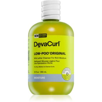 DevaCurl Low-Poo® Original sampon pentru curatare pentru par ondulat si cret 355 ml