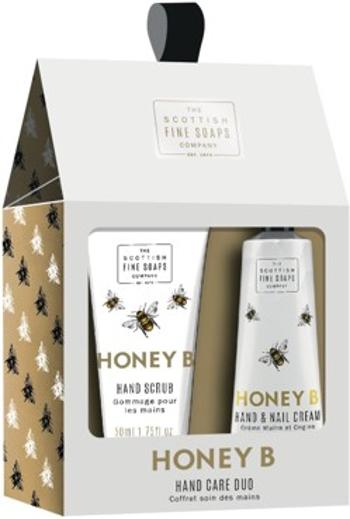 Scottish Fine Soaps Set cadou pentru îngrijirea mâinilor Honey B (Hand Care Duo)