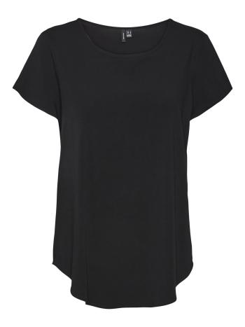 Vero Moda Tricou pentru femei VMBELLA Standard Fit 10303431 Black L