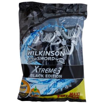 Wilkinson Sword Xtreme 3 Black Edition aparat de ras de unica folosinta 10 pc 10 buc