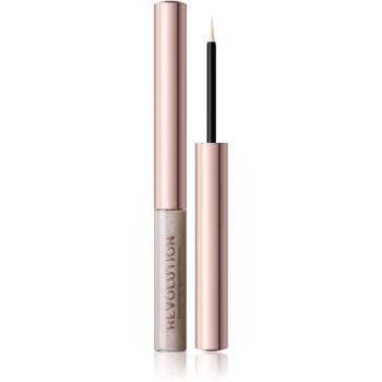 Makeup Revolution Ultimate Lights eyeliner metalic pentru ochi culoare Lilac Lustre 2,4 ml