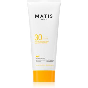 MATIS Paris Réponse Soleil Sun Protection Milk loțiune pentru plaja pentru corp SPF 30 200 ml