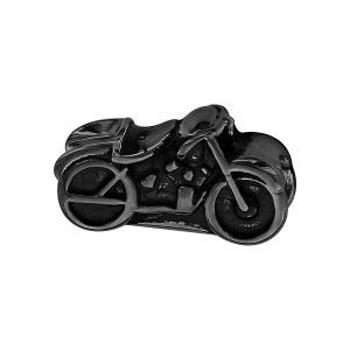 Troli Mărgea de oțel fashion Motocicletă BEAHD-BLACK