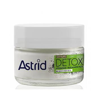 Astrid Cremă hidratantă de zi OF10 Citylife Detox  50 ml