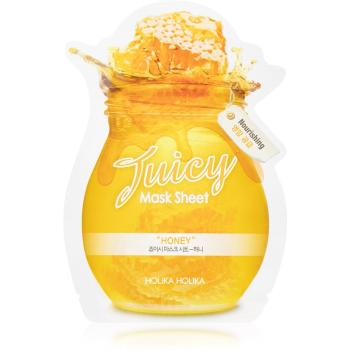 Holika Holika Juicy Mask Sheet Honey masca de celule cu efect hidrantant si hranitor 20 ml