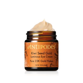 Antipodes Cremă iluminatoare pentru ochi Kiwi Seed Gold (Luminous Eye Cream) 30 ml