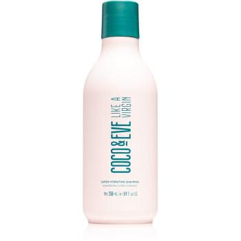 Coco & Eve Like A Virgin Super Hydrating Shampoo sampon hidratant pentru un par stralucitor si catifelat 250 ml