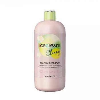 Inebrya Șampon de curățare pentru scalp sensibil Ice Cream Cleany (Cleany Shampoo) 1000 ml