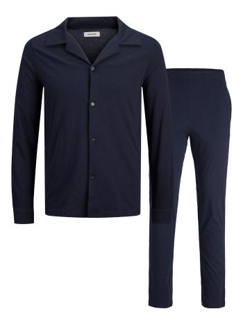 Jack&Jones Pijamale pentru bărbați JACSOLID 12243826 Navy Blazer S