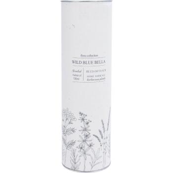 Difuzor de arome Flora Collection, Wild Blue Bella, 100 ml, 6 x 9,5 cm