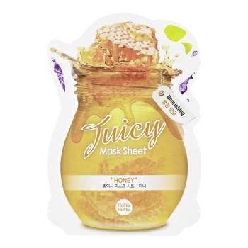 Holika Holika Mască hrănitoare din pânză Honey (Juicy Mask Sheet) 20 ml