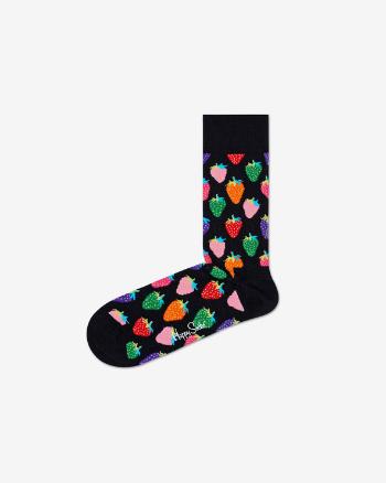Happy Socks Strawberry Șosete Negru Multicolor