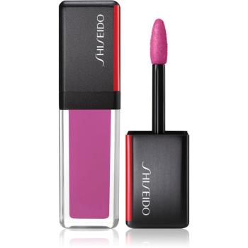 Shiseido LacquerInk LipShine ruj de buze lichid pentru hidratare si stralucire culoare 301 Lilac Strobe (Orchid) 6 ml