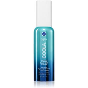 Coola Classic spray bronzant pentru față SPF 50 100 ml