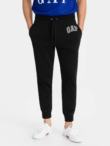 GAP Pantaloni de trening Negru